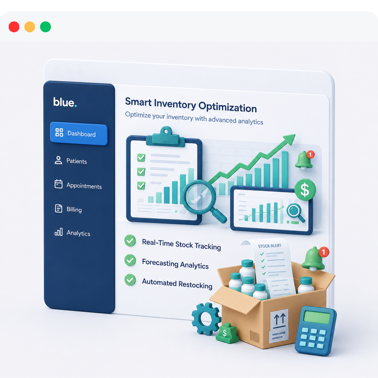Smart inventory management