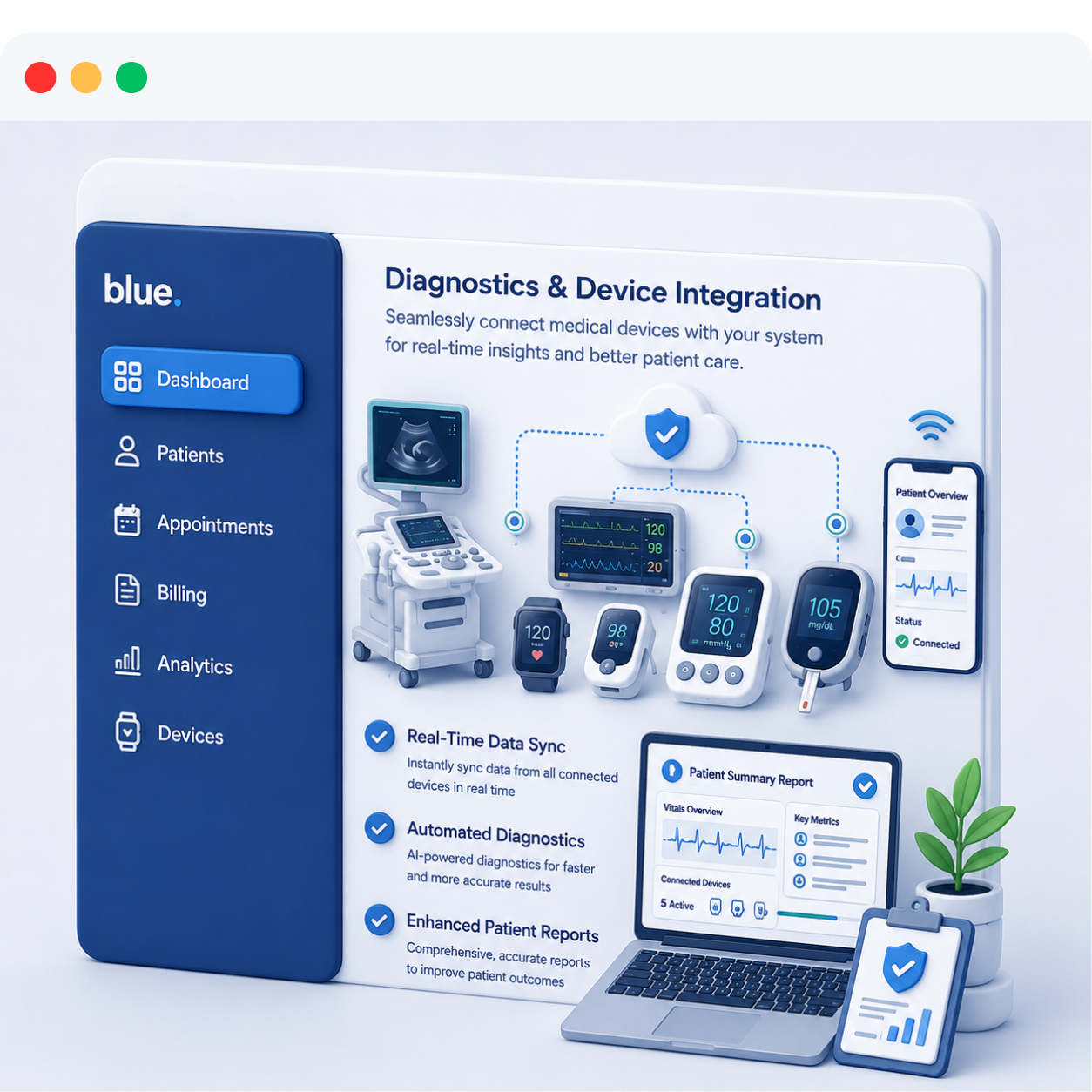 Analysis and device integration